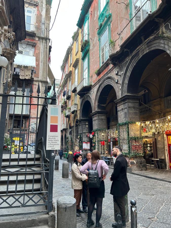 Nel Cuore Di Angela Neapel Exterior foto