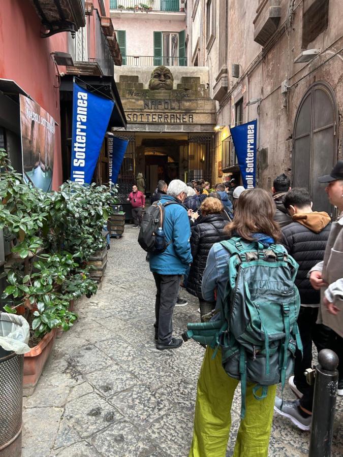 Nel Cuore Di Angela Neapel Exterior foto