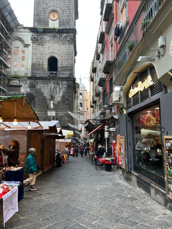 Nel Cuore Di Angela Neapel Exterior foto