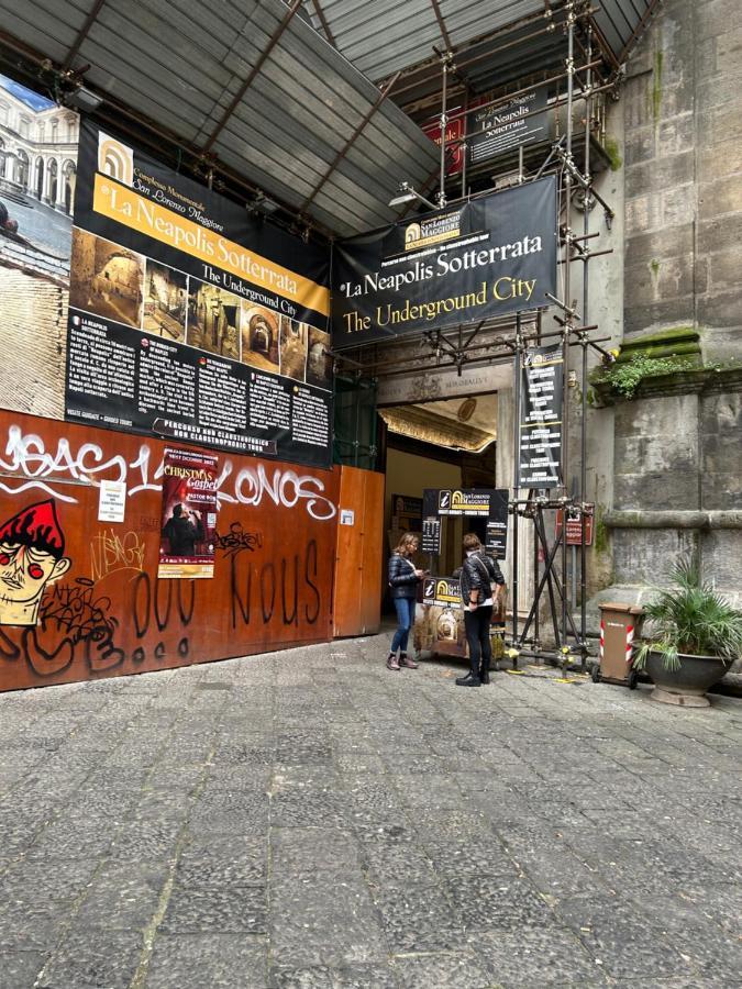 Nel Cuore Di Angela Neapel Exterior foto