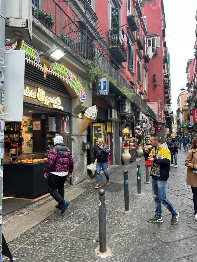 Nel Cuore Di Angela Neapel Exterior foto