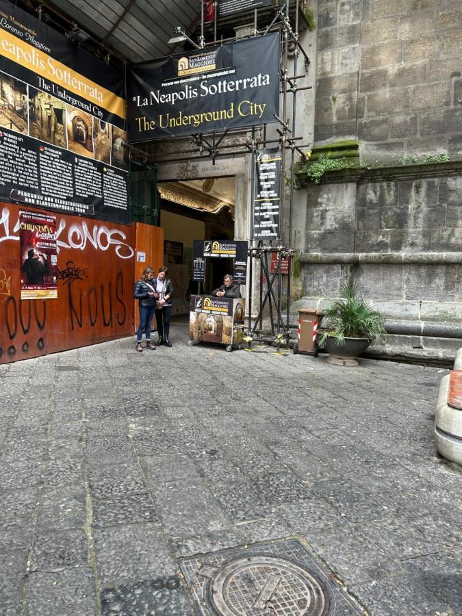 Nel Cuore Di Angela Neapel Exterior foto