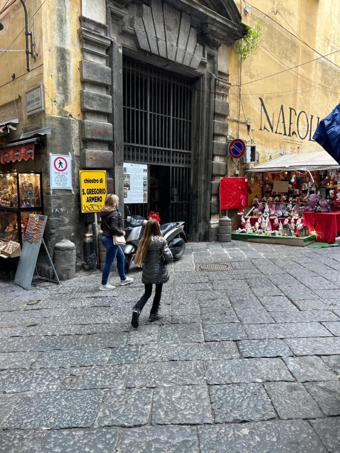 Nel Cuore Di Angela Neapel Exterior foto