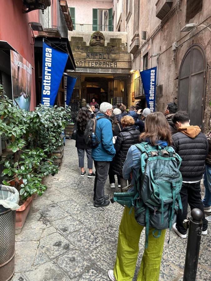 Nel Cuore Di Angela Neapel Exterior foto